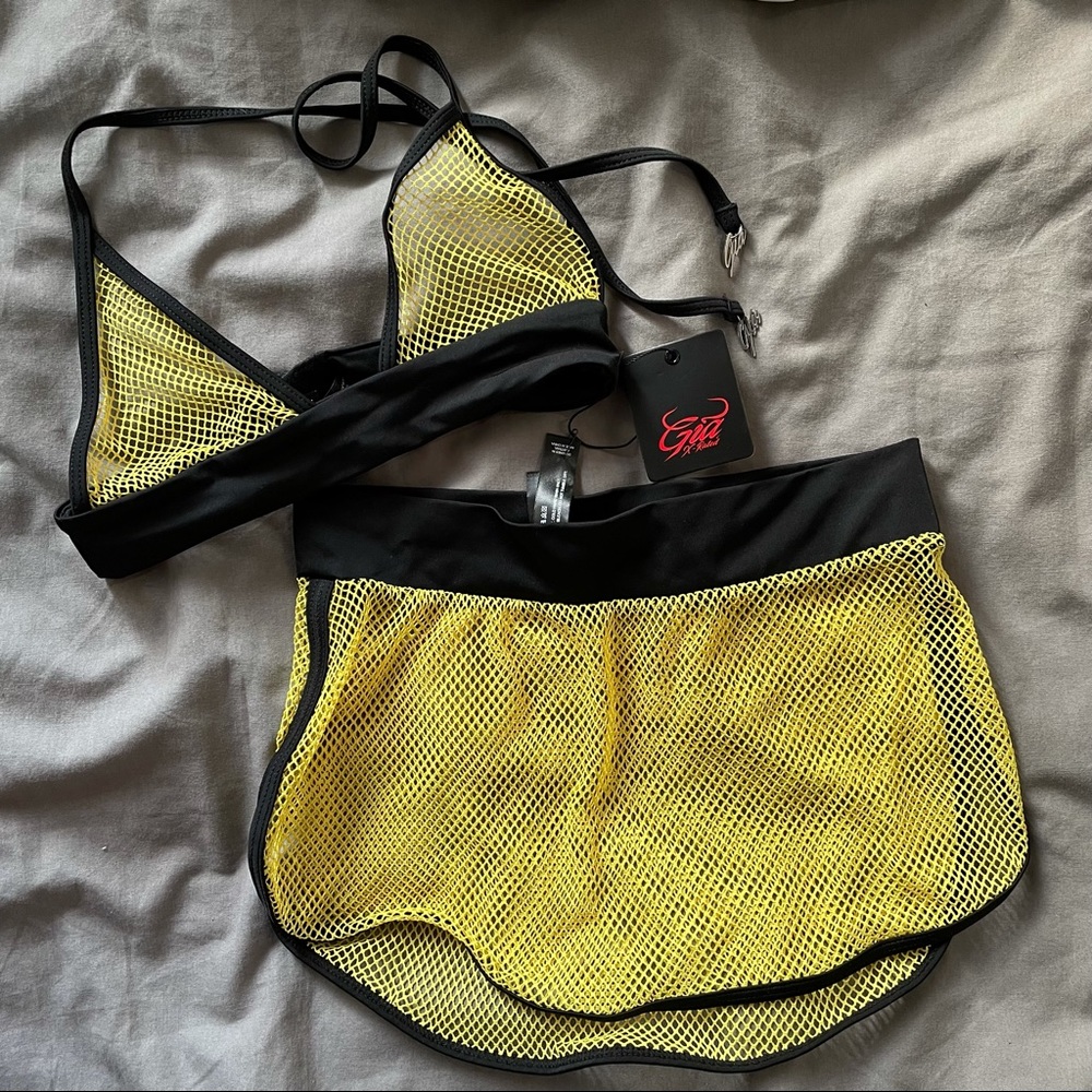 Iamgia Nellie bra and skirt XXS